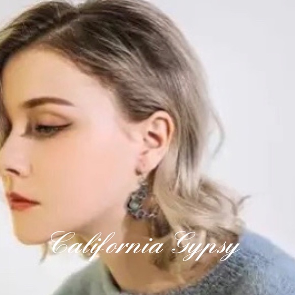 Celestial Sun and Moon Earring’s - Picture 8 of 8